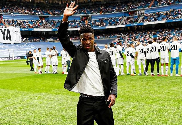Imagem da noticia Vini Jr não treina e não deve jogar última partida fora de casa na temporada