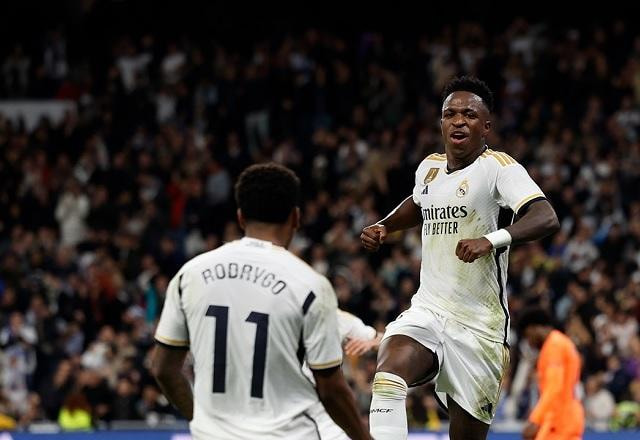 Imagem da noticia Vinícius Júnior e Rodrygo estão entre os cinco jogadores mais valiosos do mundo