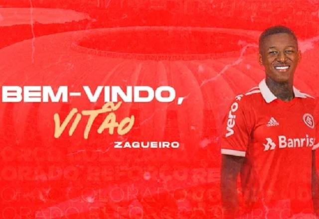 Imagem da noticia Inter anuncia a contratação do zagueiro Vitão, do Shakthar Donetsk