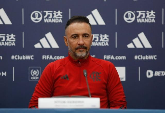 Imagem da noticia Venê: Vítor Pereira tem "grandes chances" de ser demitido caso perca o Cariocão