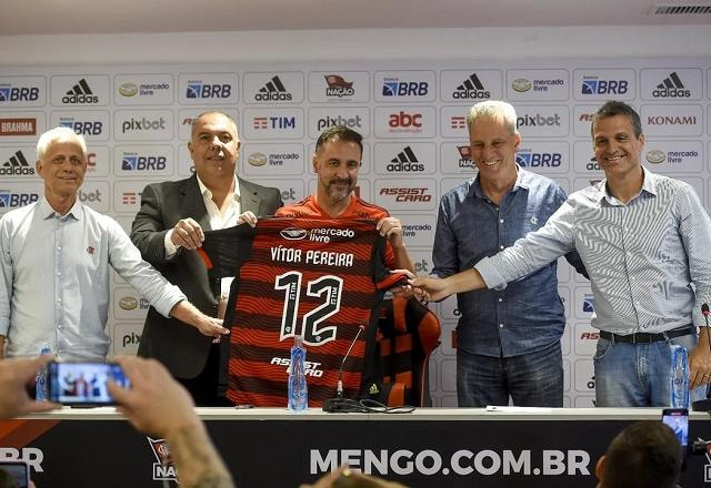 Imagem da noticia Apresentado no Flamengo, Vítor Pereira explica escolha: "Proposta muito boa"