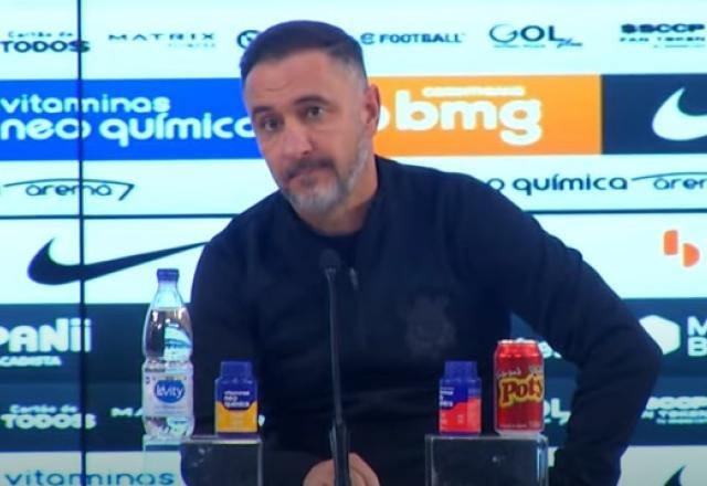 Imagem da noticia Vítor Pereira reconhece atuação abaixo do Corinthians: "Não merecíamos"