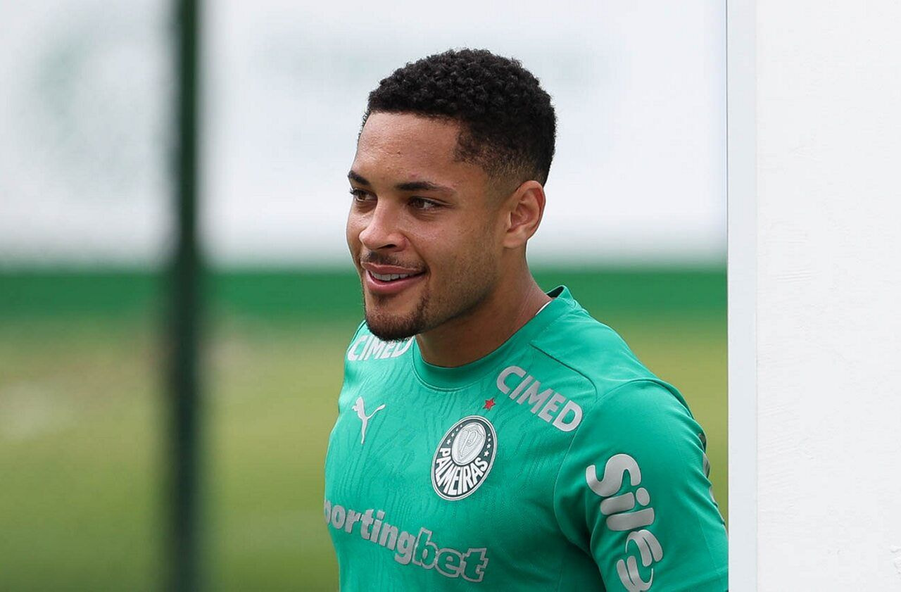 Imagem da noticia Palmeiras: Vitor Roque não tem lesão constatada