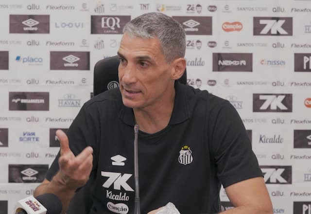 Vojvoda e a eliminação do Santos no Paulistão: "Tristeza" Vojvoda e a eliminação do Santos no Paulistão: "Tristeza"