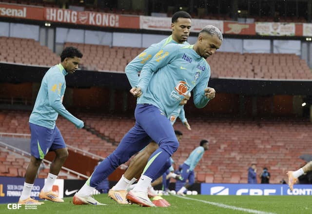 Ancelotti confirma Wesley como titular do Brasil contra a Tunísia Ancelotti confirma Wesley como titular do Brasil contra a Tunísia