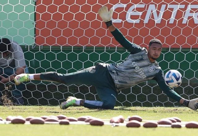 Imagem da noticia Palmeiras adota material diferente em treino inovador de goleiros; veja