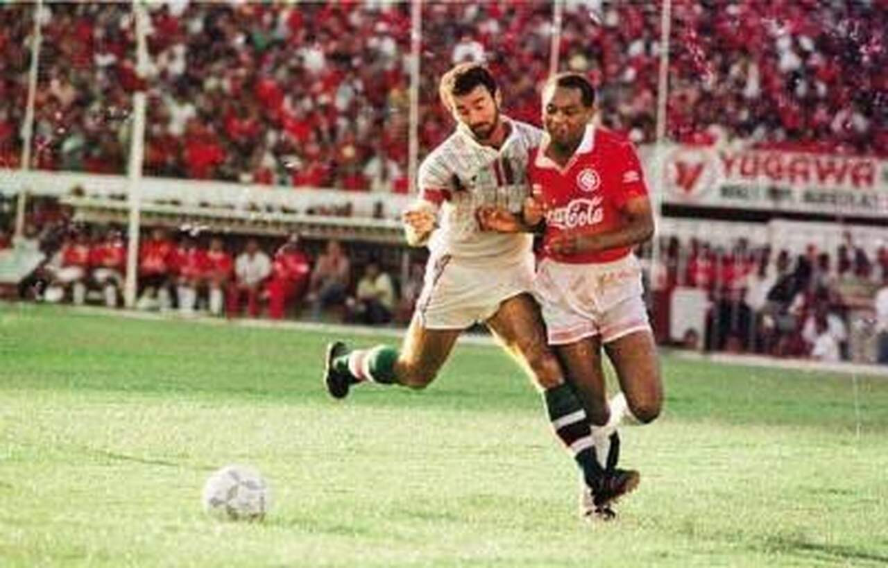 Imagem da noticia Inter e Fluminense voltam a se enfrentar pela Copa do Brasil após polêmica final de 92