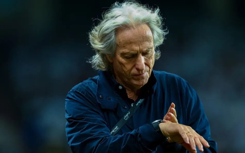 Imagem da noticia Jorge Jesus diz que esse flamengo que não superou o de 2019