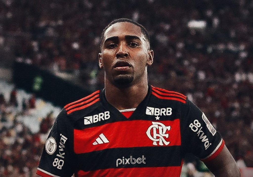 Imagem da noticia Flamengo acerta renovação de contrato com Lorran até 2029
