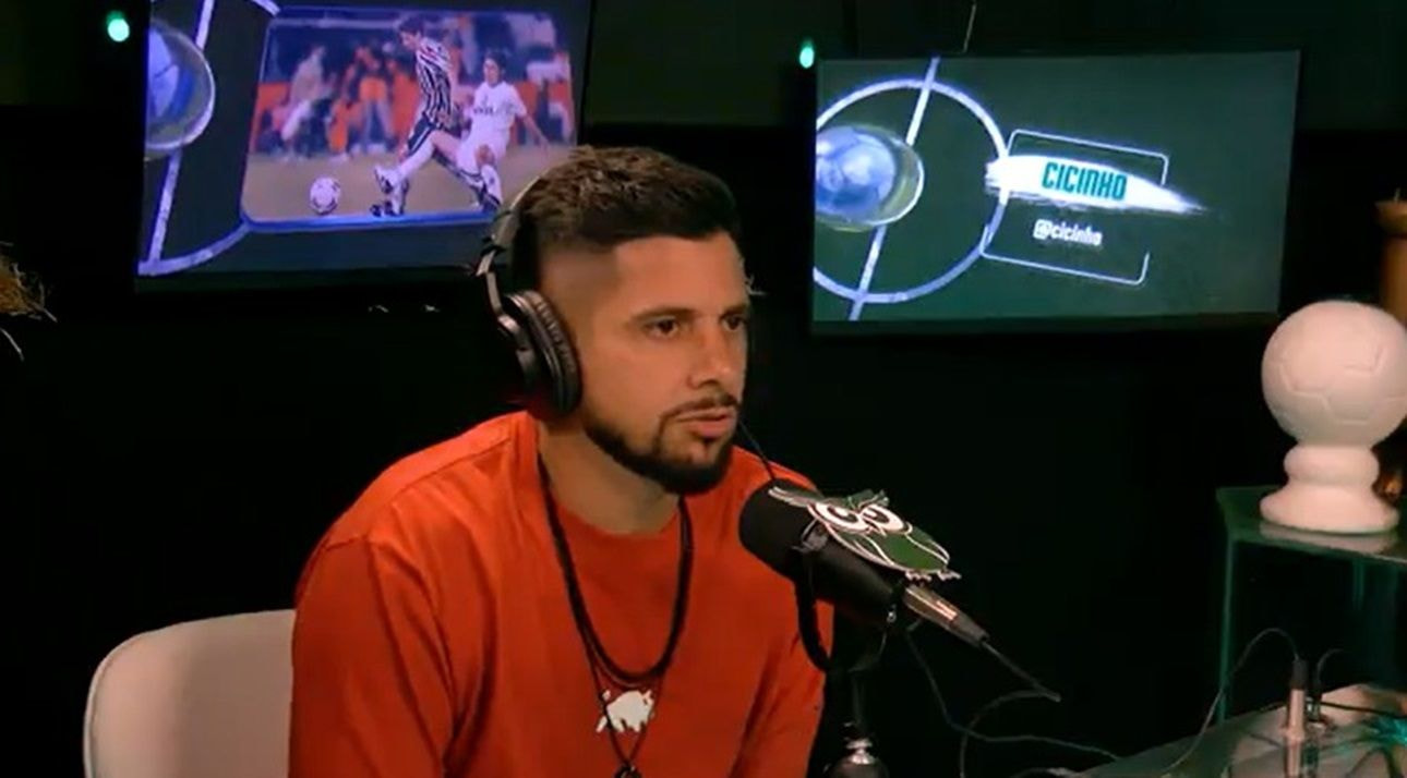 Imagem da noticia Ninho da Coruja recebe o ex-lateral e comentarista Cicinho