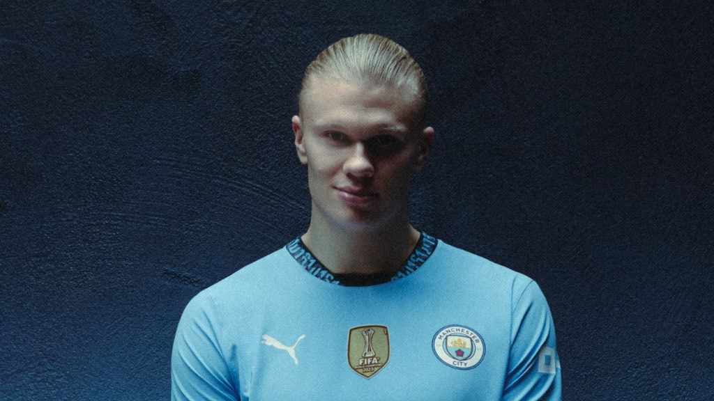 Imagem da noticia Haaland renova com o Manchester City até 2034