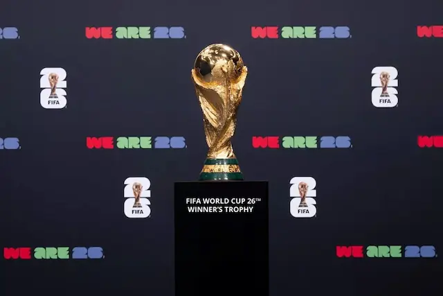 FIFA define confrontos da repescagem mundial para a Copa do Mundo 2026 FIFA define confrontos da repescagem mundial para a Copa do Mundo 2026
