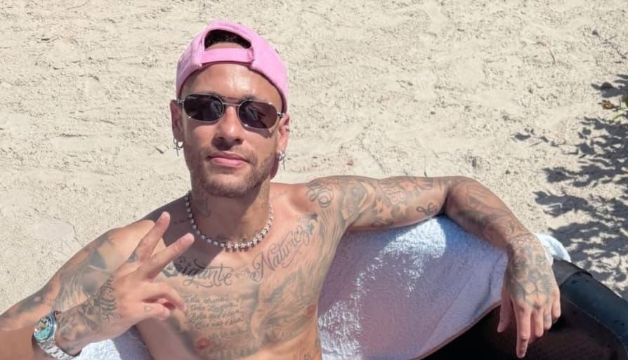 Imagem da noticia Neymar aproveita folga para se recuperar de estreia e celebrar seu aniversário