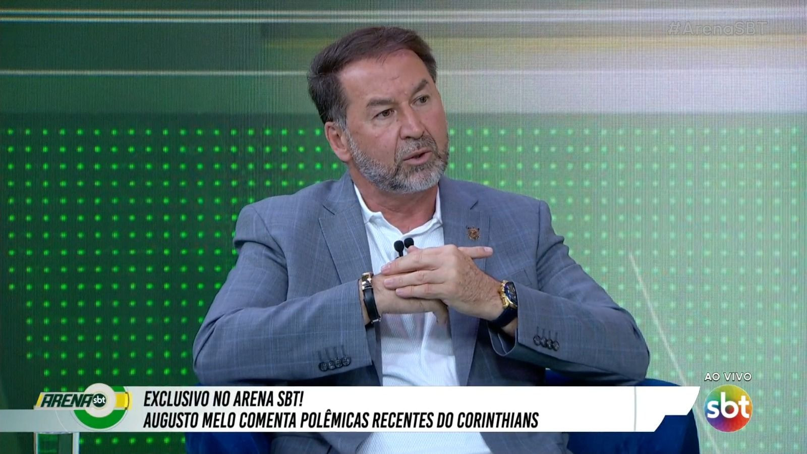 Imagem da noticia Presidente do Corinthians diz que sofreu ameaças: "Tive que esconder minha filha"