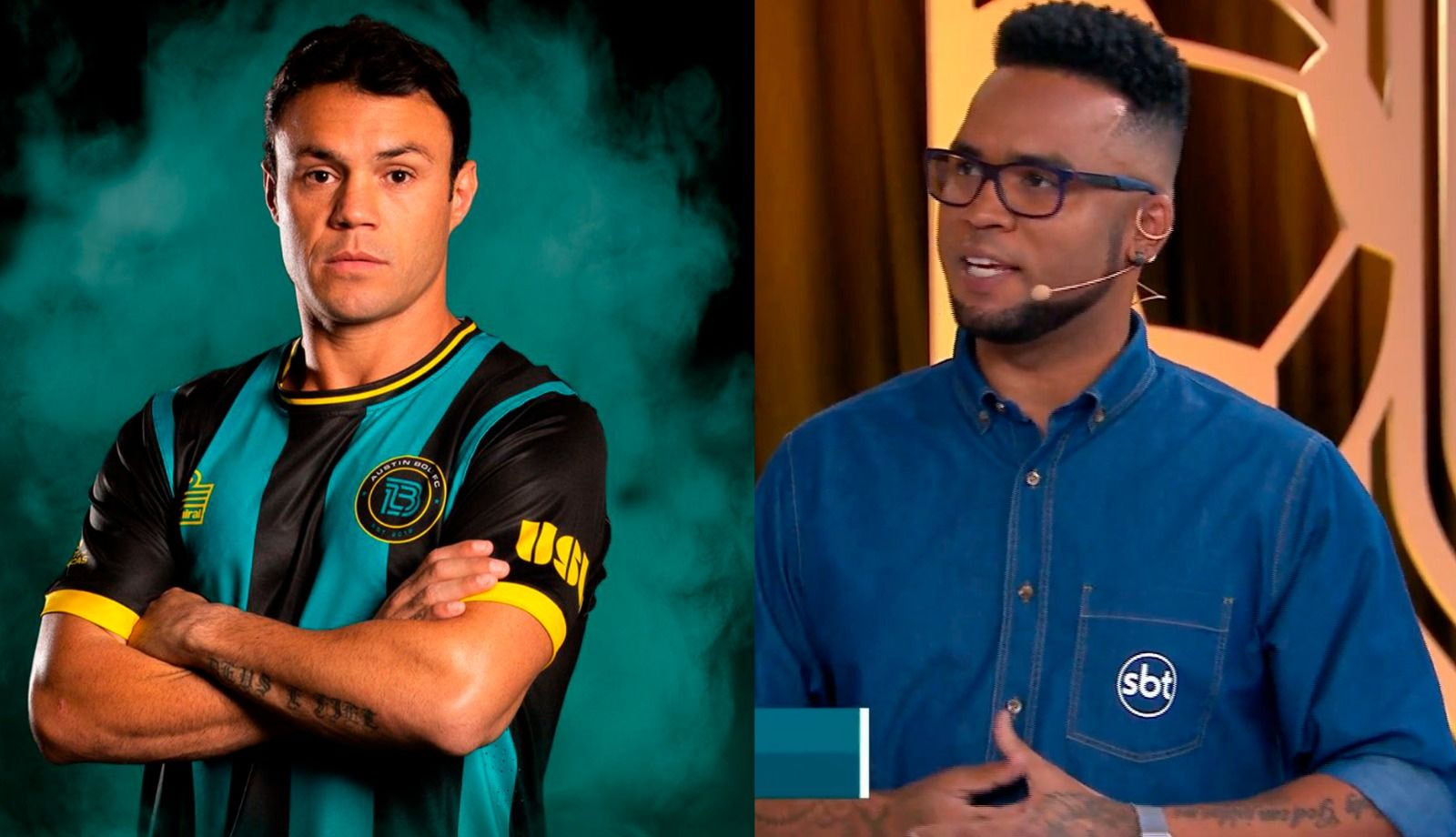 Imagem da noticia Arena SBT ganha reforço de Kleber Gladiador e Carlos Alberto