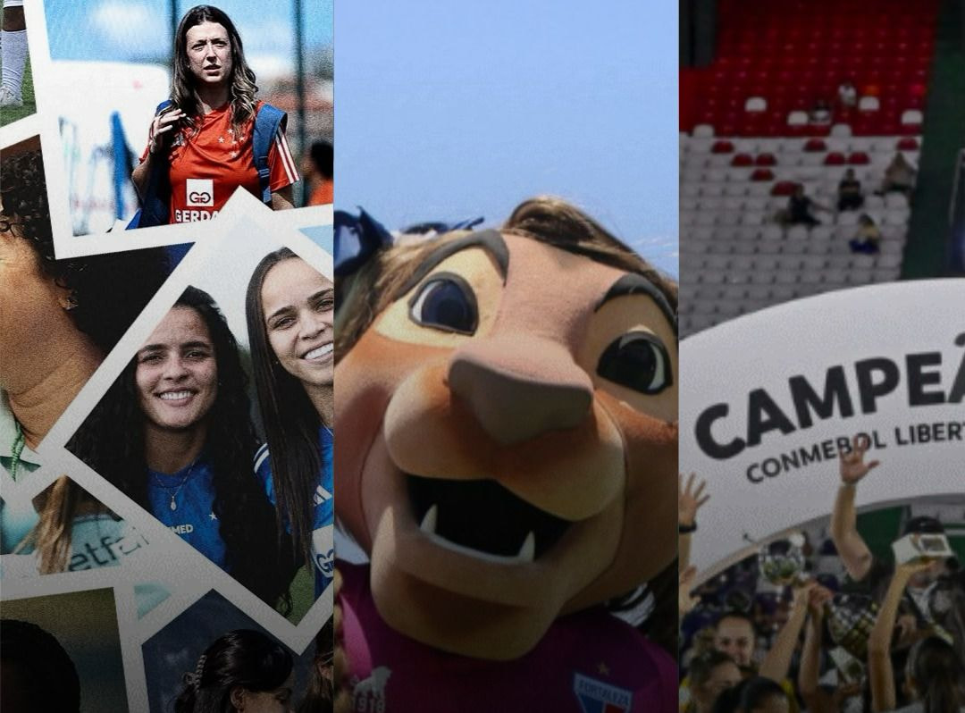 Imagem da noticia Confira as homenagens dos times brasileiros ao dia Internacional das Mulheres