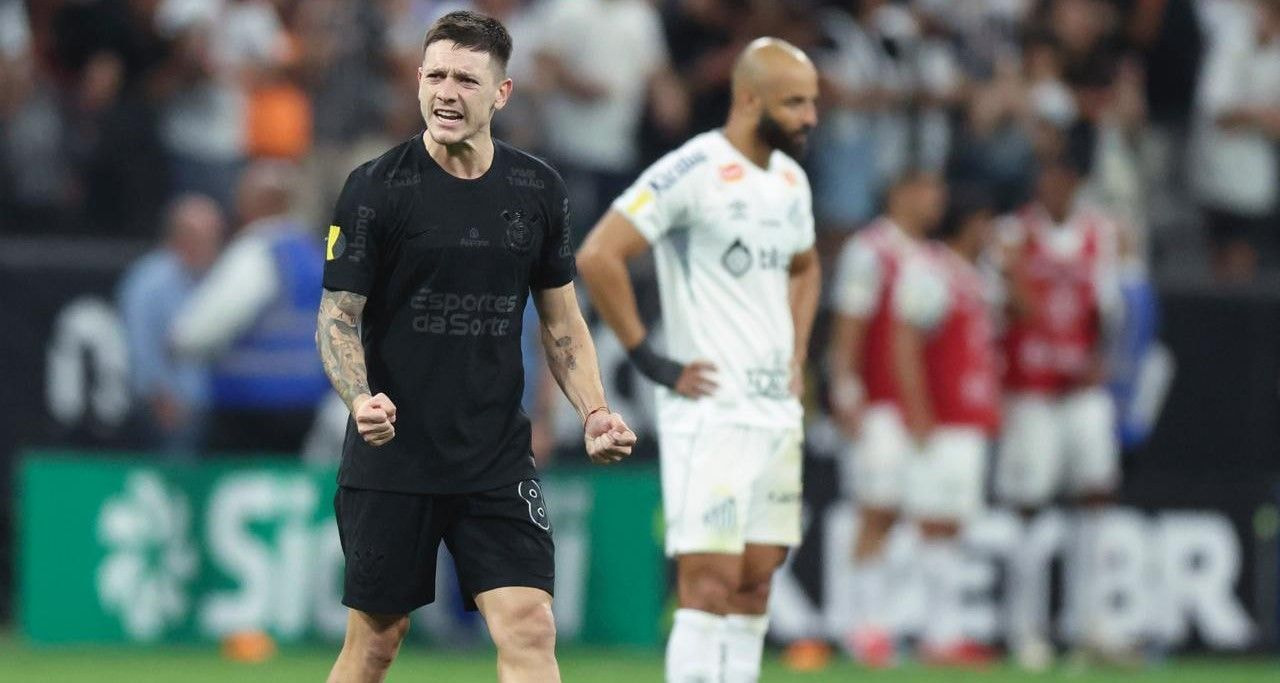 Imagem da noticia Corinthians vence o Santos e está na final do Campeonato Paulista