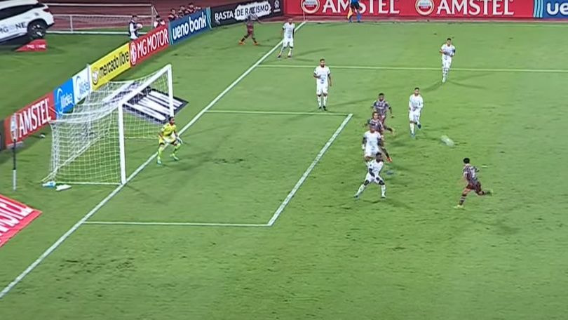 Imagem da noticia Sempre ele! Cano aproveita cruzamento de Arias e abre o placar para o Fluminense