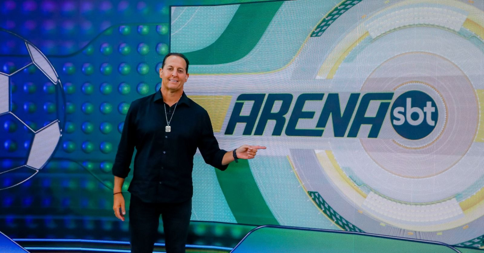 Imagem da noticia Arena SBT ganha reforço de Cesar Filho para analisar as jogos dos brasileiros na Sul-Americana e Libertadores