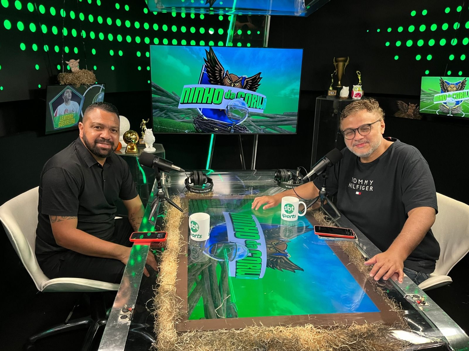 Imagem da noticia Leandro Guerreiro relembra trajetória no futebol e histórias curiosas no Ninho da Coruja