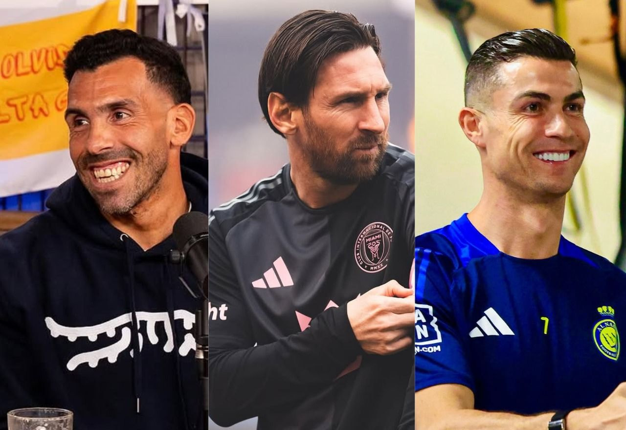 Imagem da noticia Tévez quer jogo de despedida com Messi e Cristiano Ronaldo no mesmo time