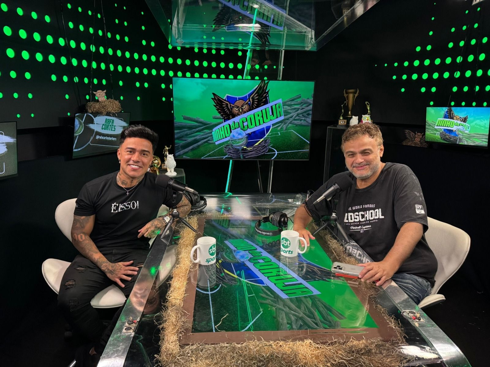 Imagem da noticia Do cárcere ao futebol: Rafa Cortes é o convidado do Ninho da Coruja desta madrugada