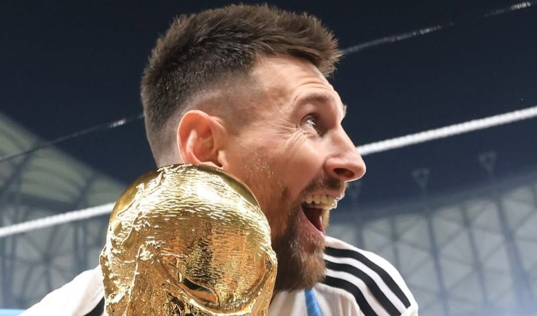 Imagem da noticia Messi fala sobre Copa 2026: "Será meu objetivo ser bicampeão mundial"