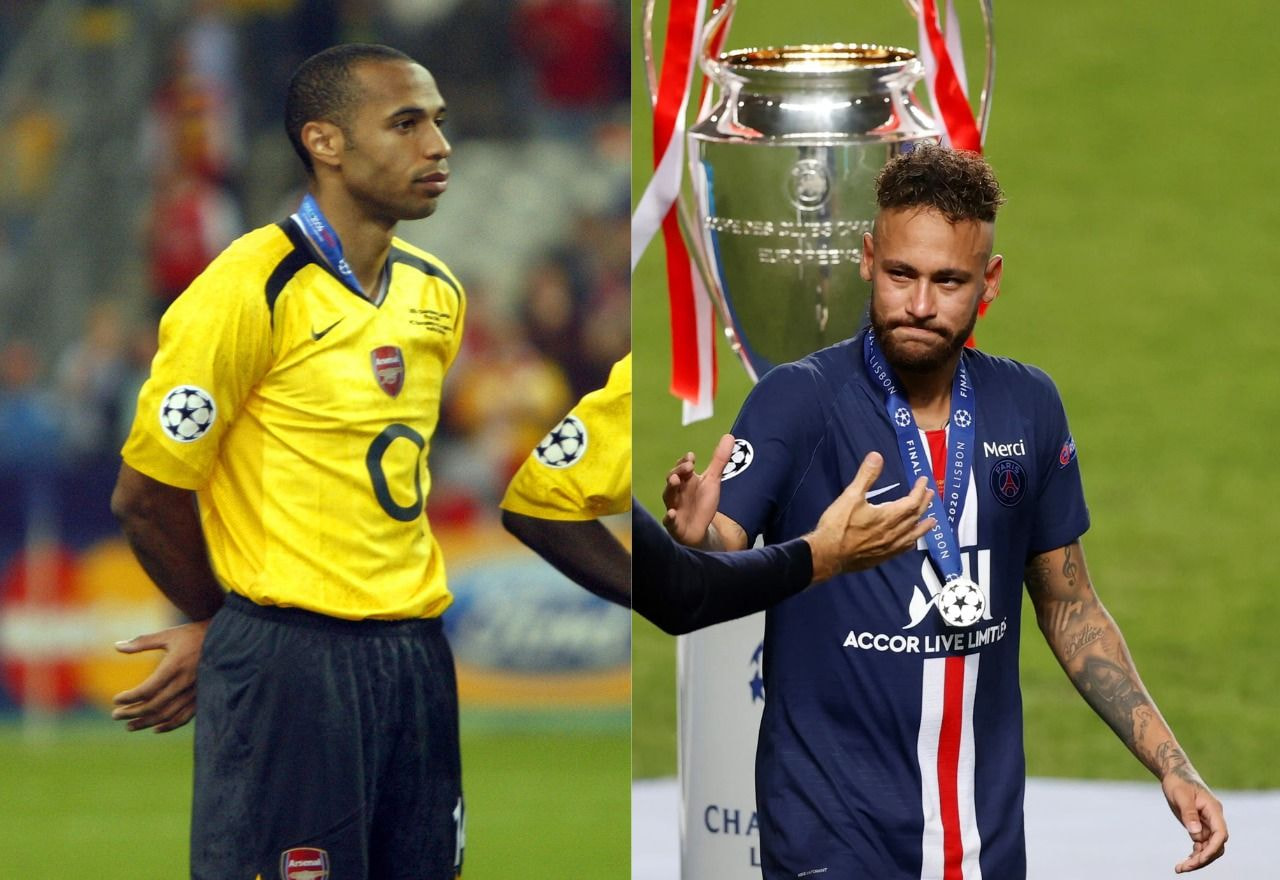 Imagem da noticia PSG e Arsenal estão entre os clubes vice-campeões na única final de Champions disputada
