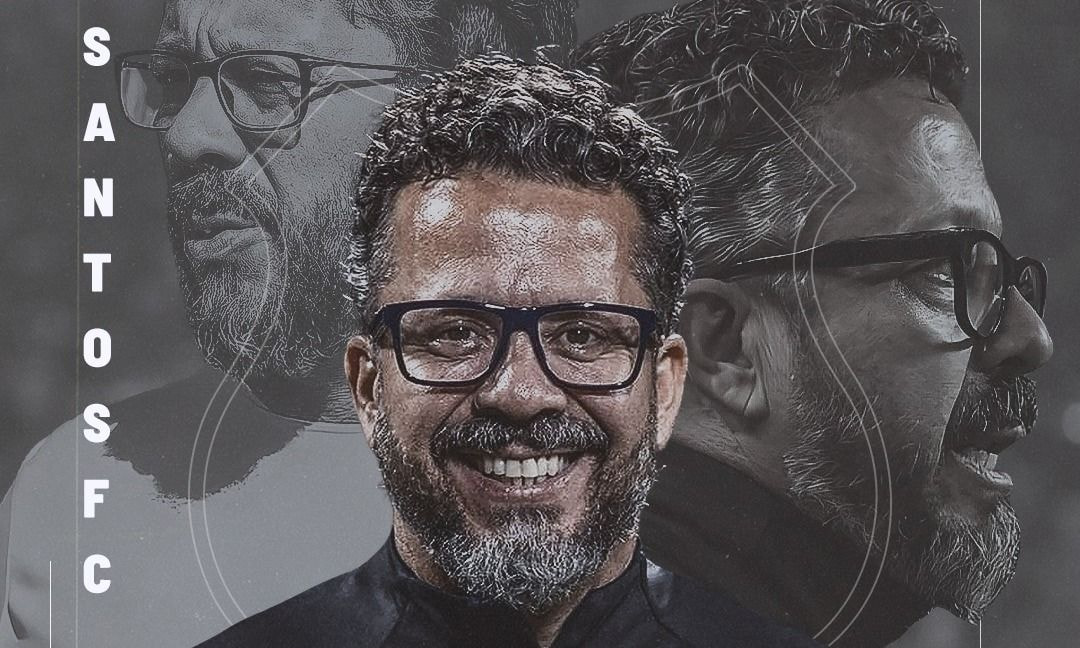 Imagem da noticia Santos anuncia Cléber Xavier como novo técnico