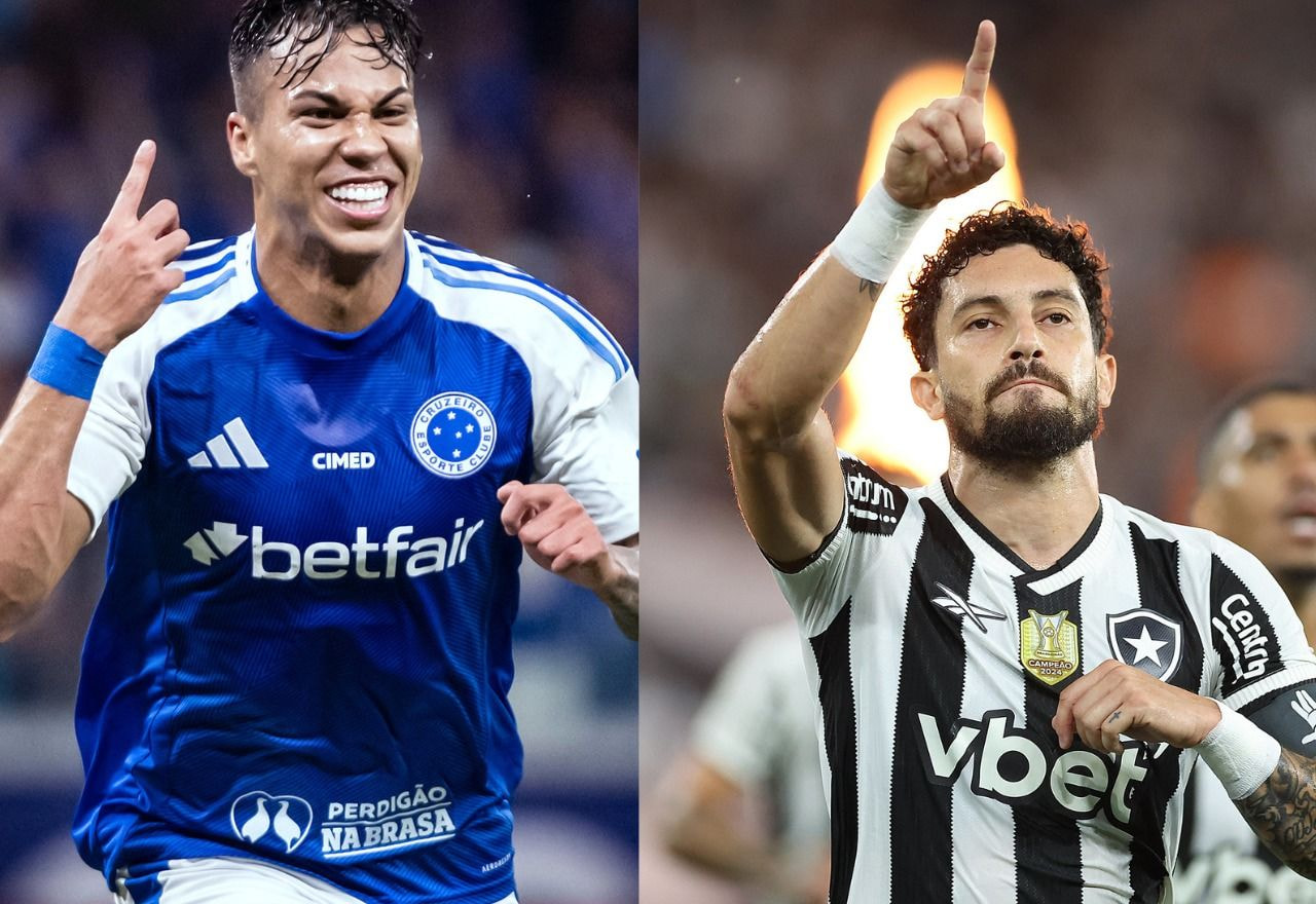 Imagem da noticia Só Cruzeiro e Botafogo venceram por mais de um gol na Copa do Brasil; veja resultados