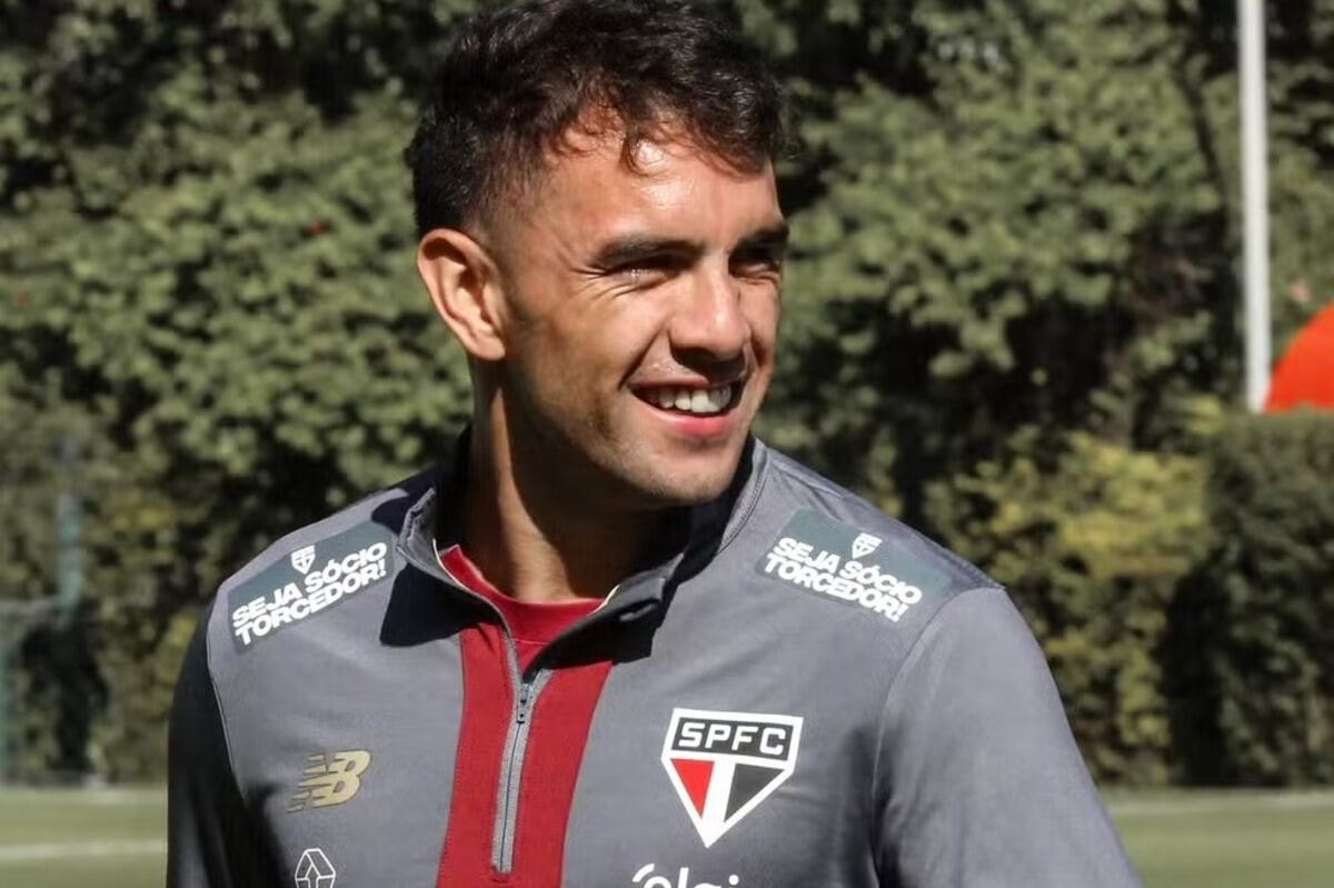 Imagem da noticia Enzo Díaz cumpre meta e será comprado pelo São Paulo no final do ano