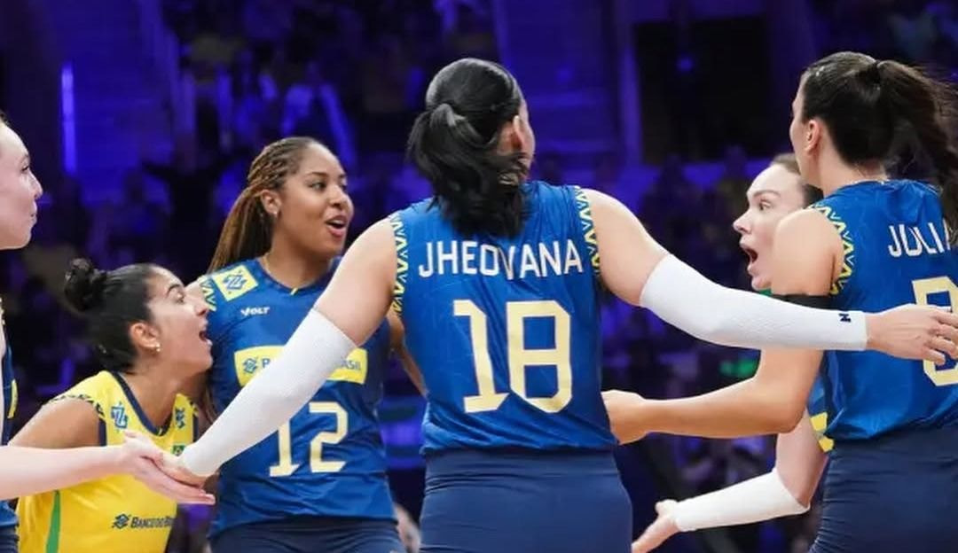 Imagem da noticia Itália vence Brasil no Maracanãzinho em clássico da Liga das Nações de Vôlei
