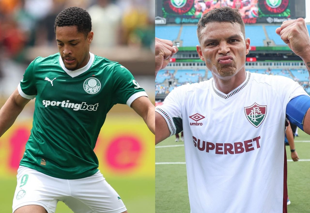 Imagem da noticia Supercomputador vê Palmeiras como "azarão" das quartas e Flu com menor chance de título