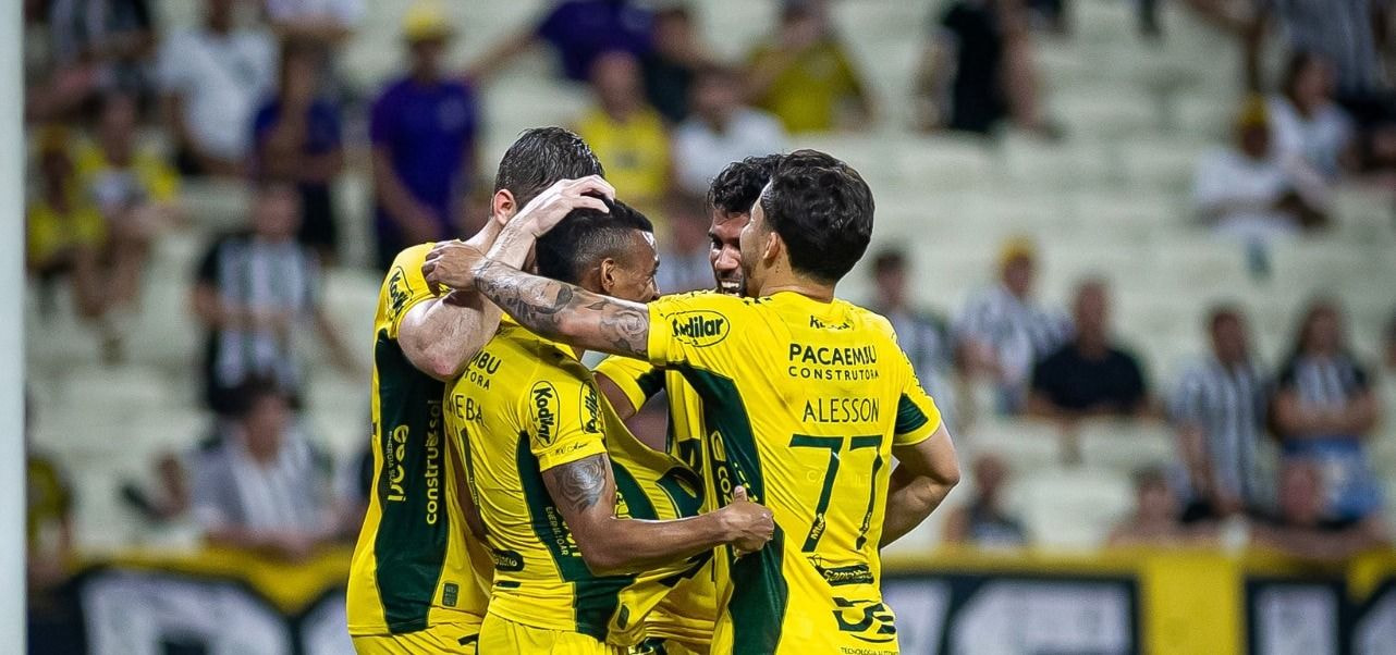 Imagem da noticia Mirassol e Vitória fazem bom jogo e empatam no Brasileirão