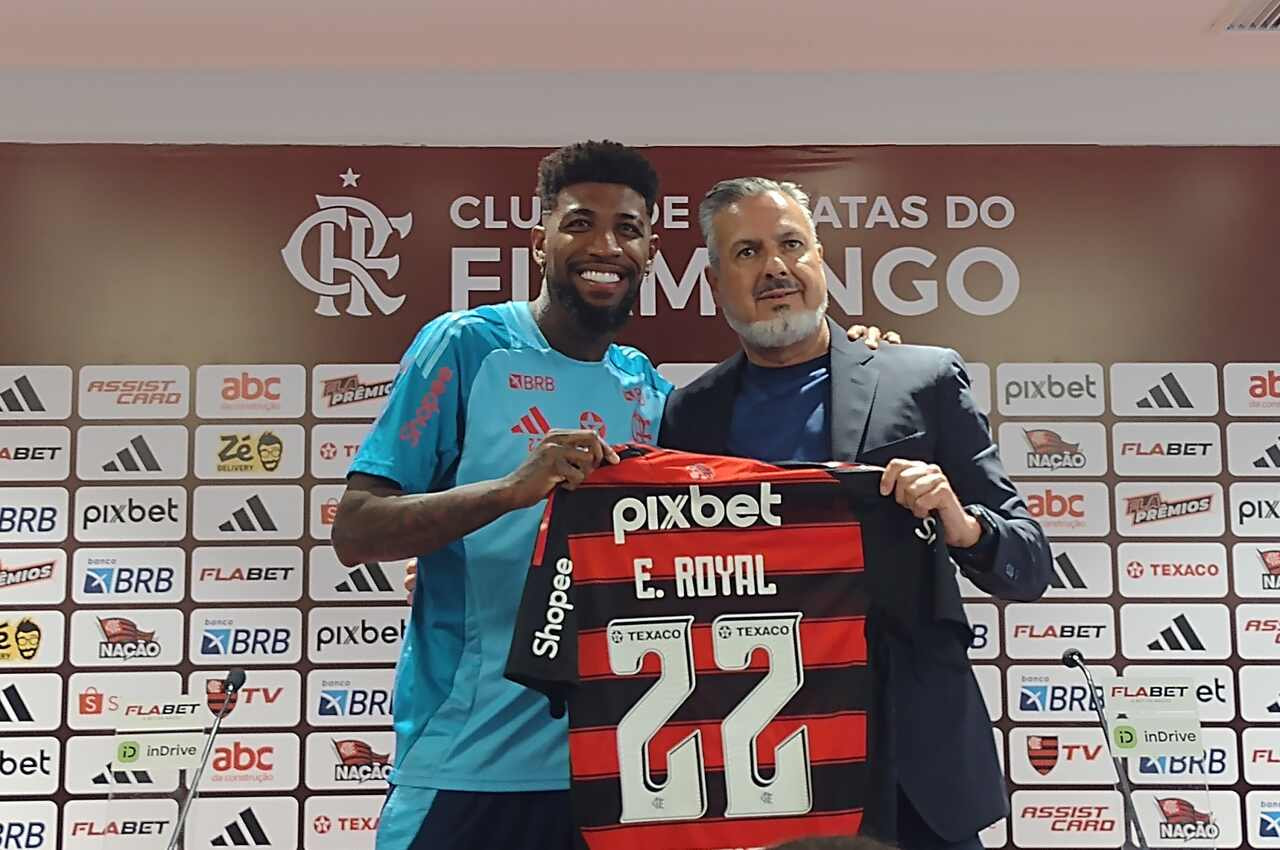 Imagem da noticia Emerson Royal é apresentado e mira seleção: "Era flamenguista e não sabia"