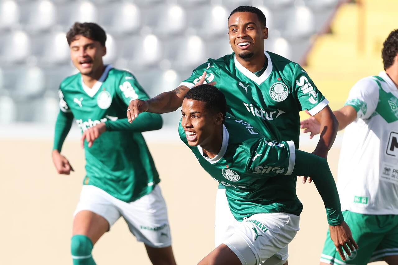 Imagem da noticia Palmeiras se garante na semifinal do Brasileirao Sub-20