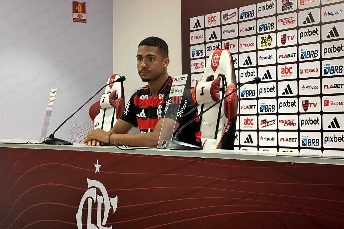 Imagem da noticia Samuel Lino explica escolha pelo Flamengo e mira seleção