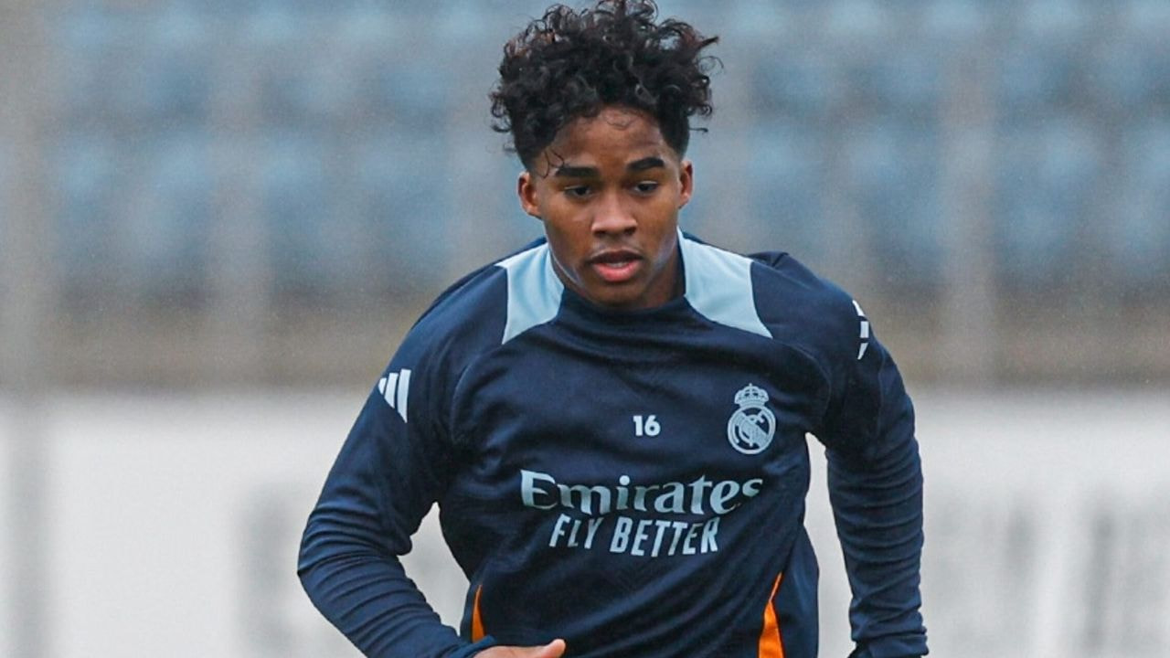 Imagem da noticia Endrick será o novo camisa 9 do Real Madrid