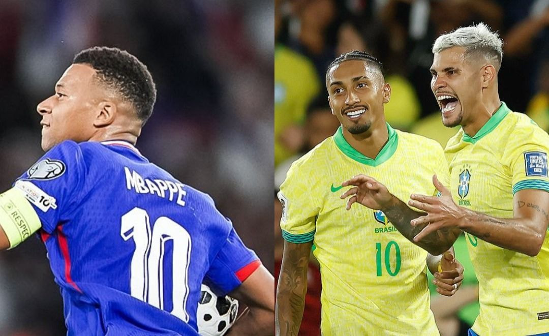 Imagem da noticia Jornal revela negociações avançadas para amistoso entre Brasil e França