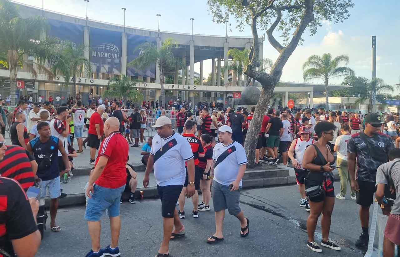 Imagem da noticia Maracanã com segurança reforçada: Flamengo x Vasco mobiliza 750 policiais