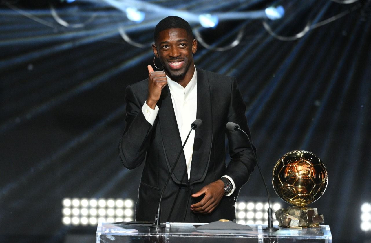 Imagem da noticia Bola de Ouro 2025: confira todos os vencedores da premiação