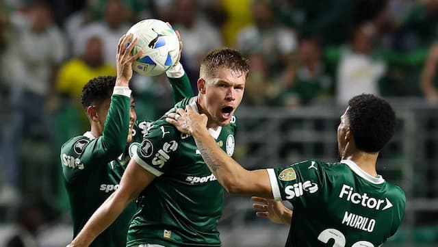 Palmeiras se isola como o brasileiro com mais finais de Libertadores Palmeiras se isola como o brasileiro com mais finais de Libertadores