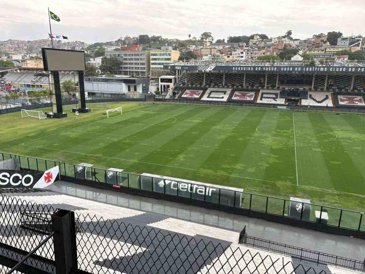 Imagem da noticia Justiça homologa plano de recuperação judicial do Vasco