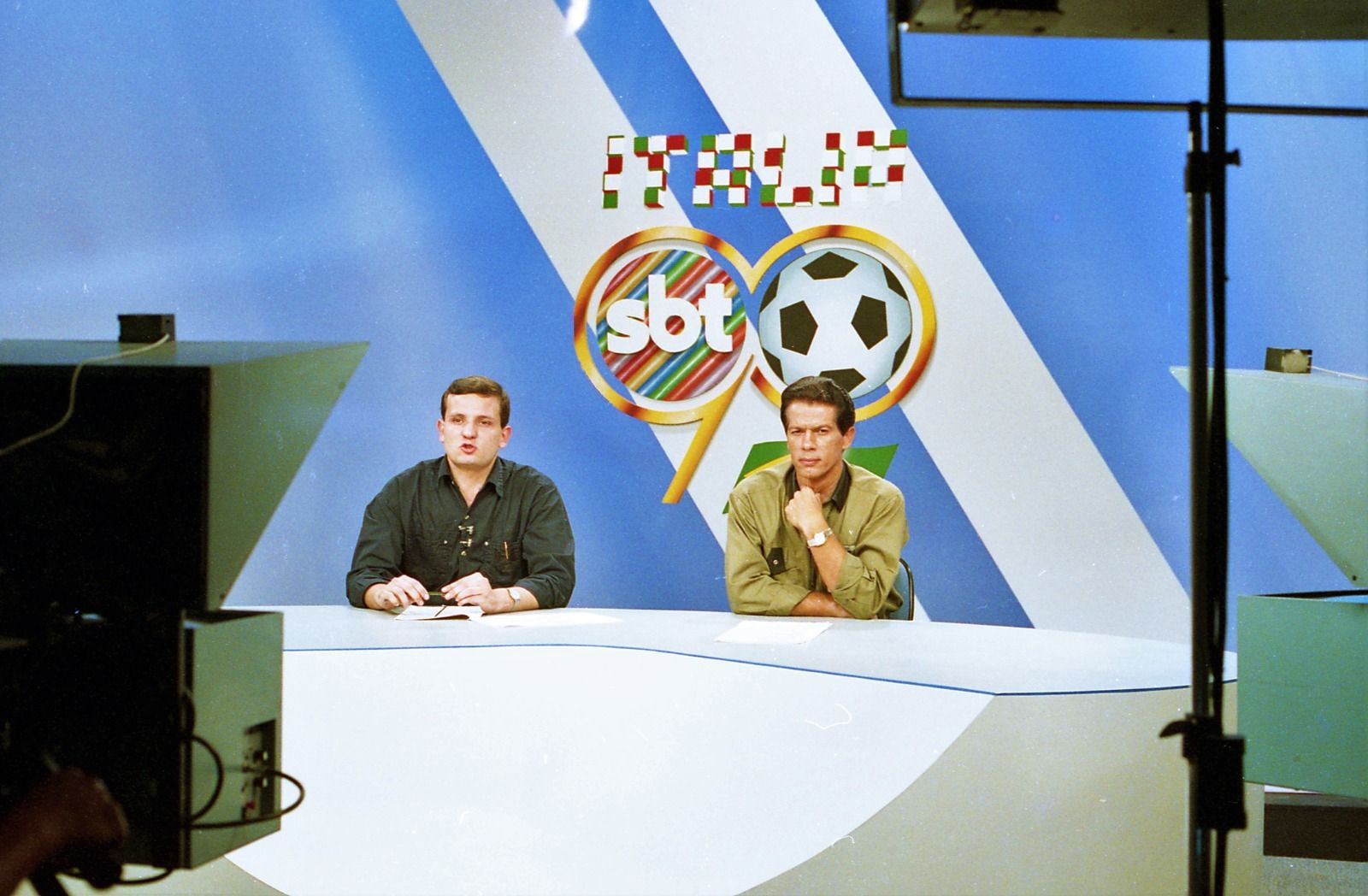 Imagem da noticia 100 dias para a Copa do Mundo: quantos mundiais o SBT já transmitiu