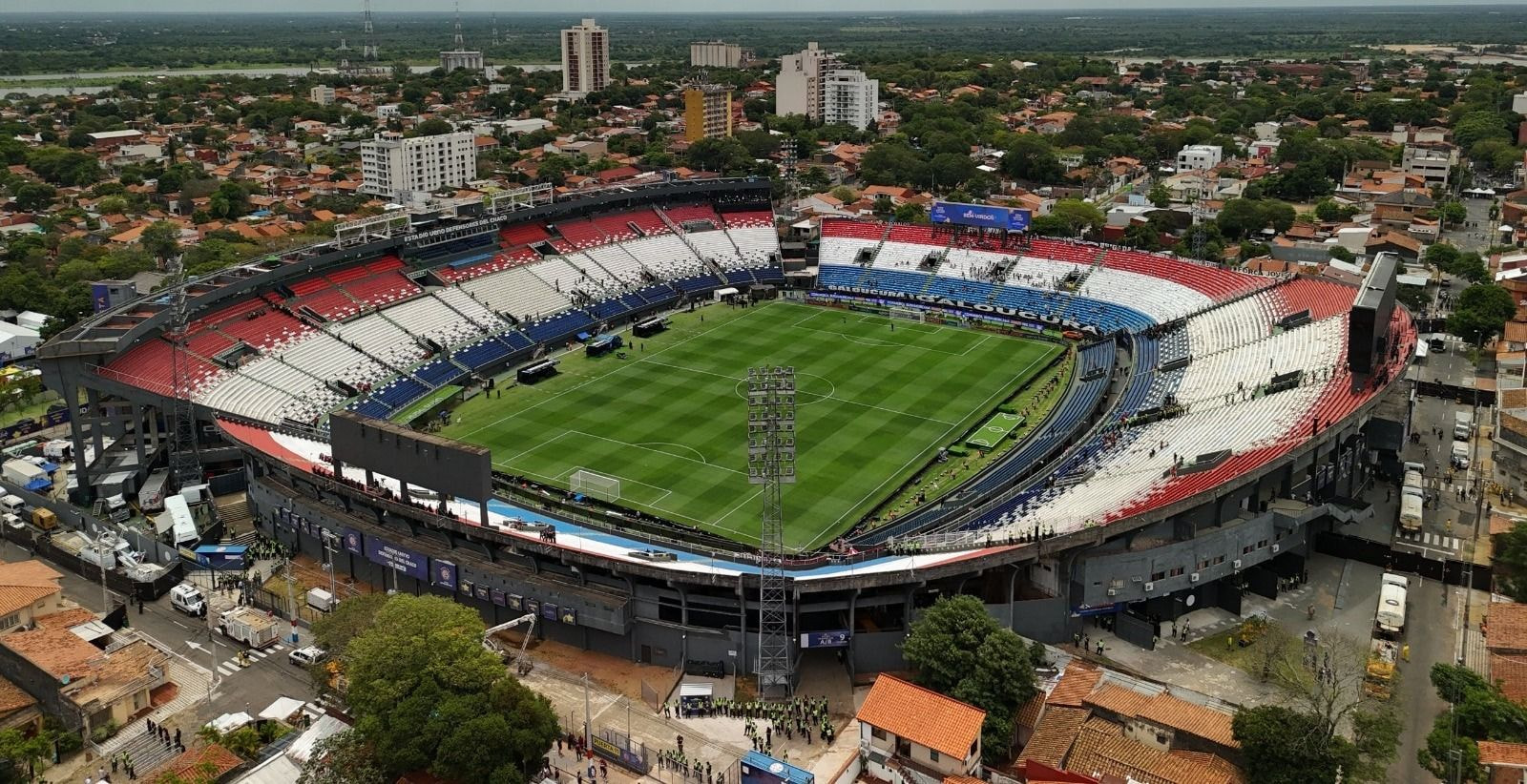 Imagem da noticia Final da Sul-Americana no Paraguai tem bafômetro na entrada do estádio; saiba as regras