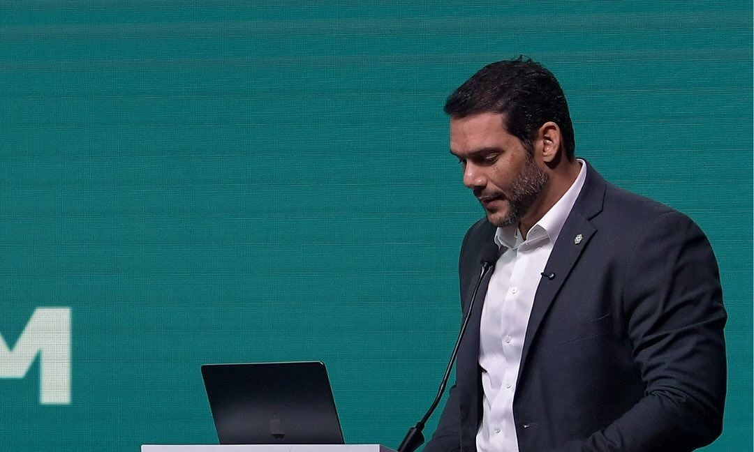 Imagem da noticia Presidente da CBF rebate Abel Ferreira após críticas sobre a arbitragem