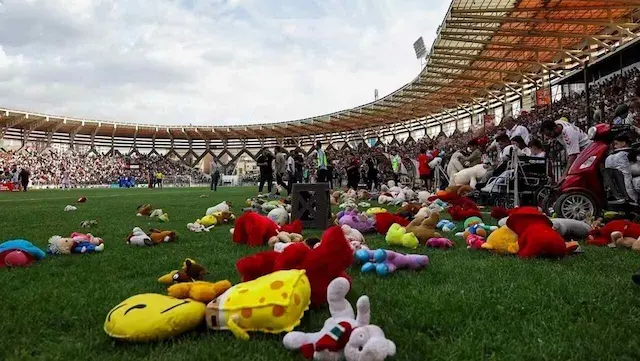 FIFA The Best 2025: Iraquianos vencem prêmio de melhores torcedores do ano FIFA The Best 2025: Iraquianos vencem prêmio de melhores torcedores do ano