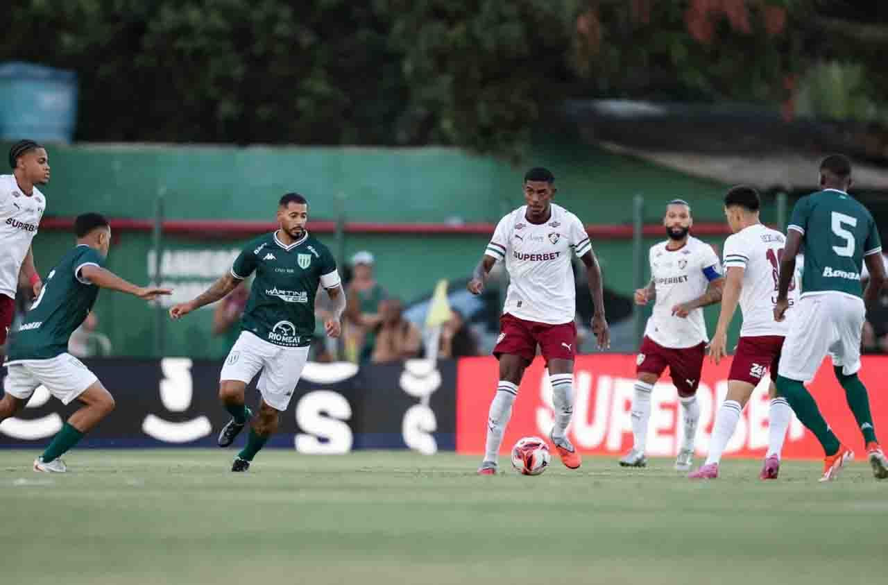 Imagem da noticia Jemmes lamenta revés e minimiza peso de time alternativo: "Tem que dar o máximo"