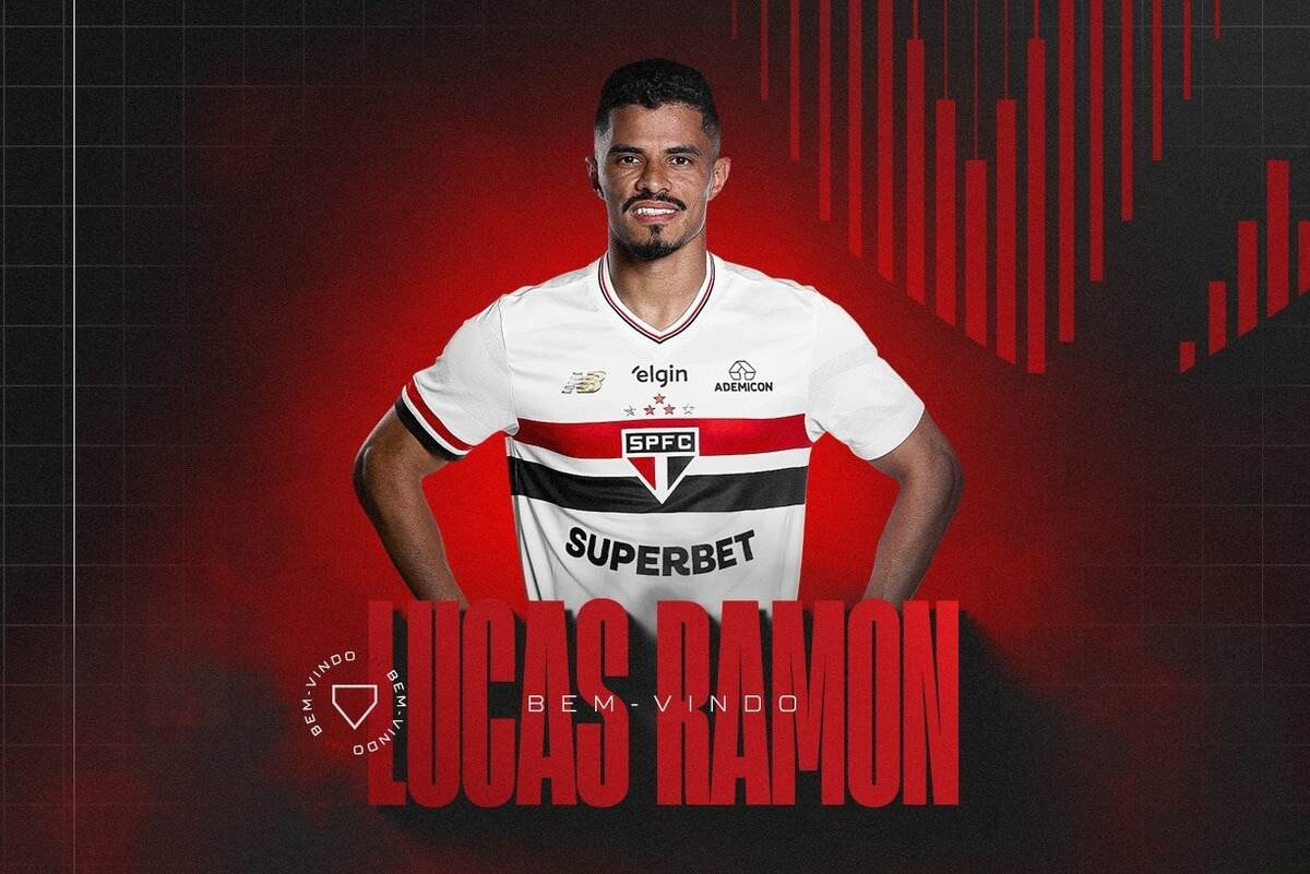 Imagem da noticia São Paulo anuncia a contratação do lateral-direito Lucas Ramon
