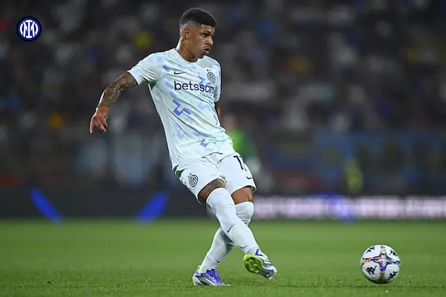 Luis Henrique projeta reta final da temporada focado na disputa por títulos pela Inter de Milão Luis Henrique projeta reta final da temporada focado na disputa por títulos pela Inter de Milão